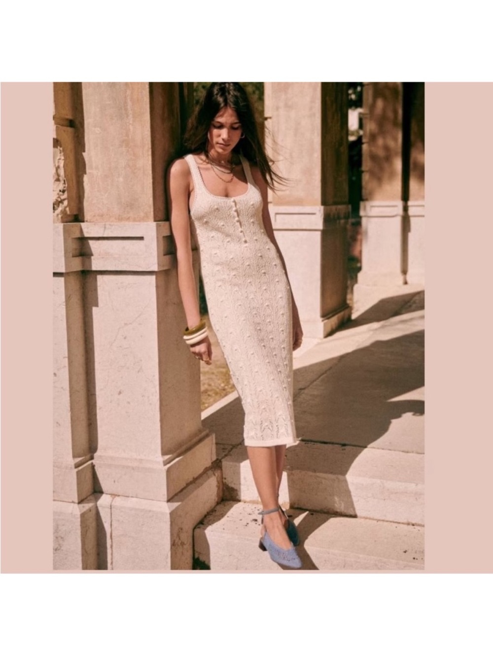 NWOT Sezane Salma Dress - Picture 8 of 9